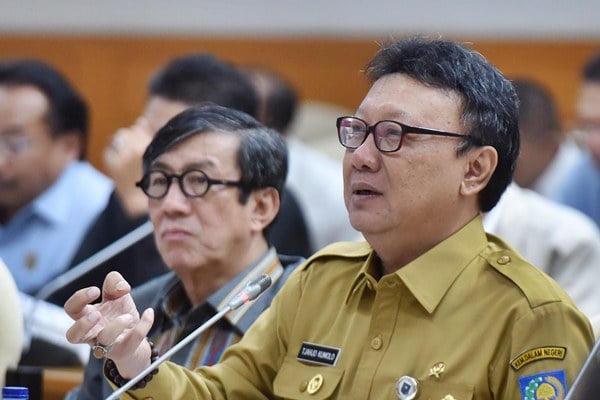  Empat Alasan Mendagri Belum Menonaktifkan Ahok