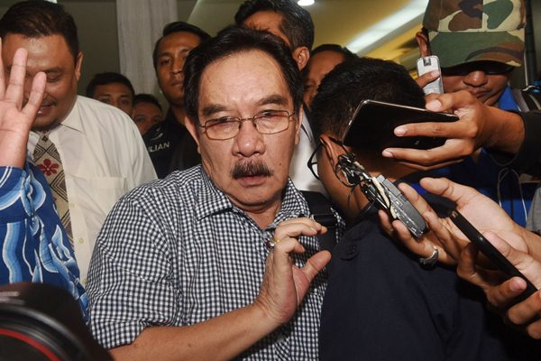  Mantan Ketua KPK Era Pemerintahan SBY, Antasari Azhar Datangi Bareskrim