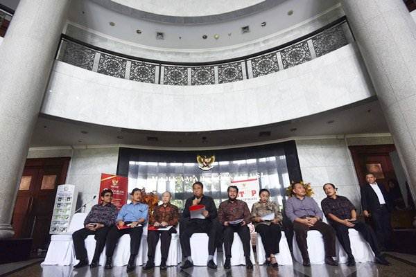  KPK Periksa dua Hakim Mahkamah Konstitusi