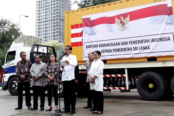  Indonesia Bantu Beras Untuk Sri Lanka