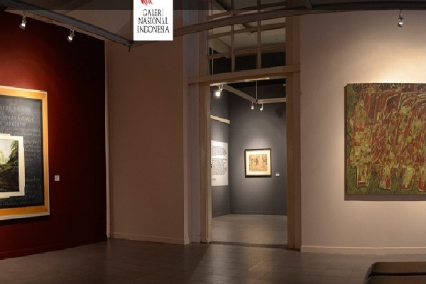 Karya-Karya Pelopor Seni Lukis China Dipamerkan di Galeri Nasional