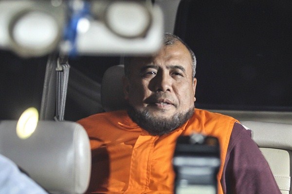  DUGAAN SUAP UJI MATERI UU 41: Masa Penahanan Patrialis Akibar Diperpanjang