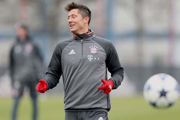  Liga Champions Munchen vs Arsenal, Ini Ancaman Lewandowski