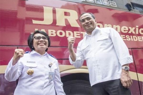  JR Connexion Diresmikan, Bus untuk Perumahan di Luar Jakarta