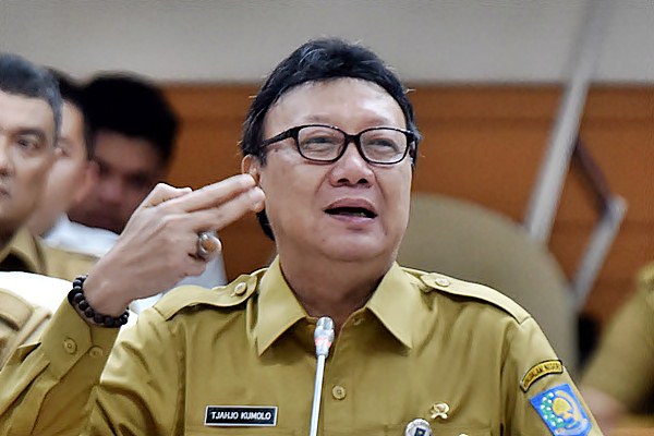  Mendagri Bantah Hak Angket Ahok Bermuatan Politik