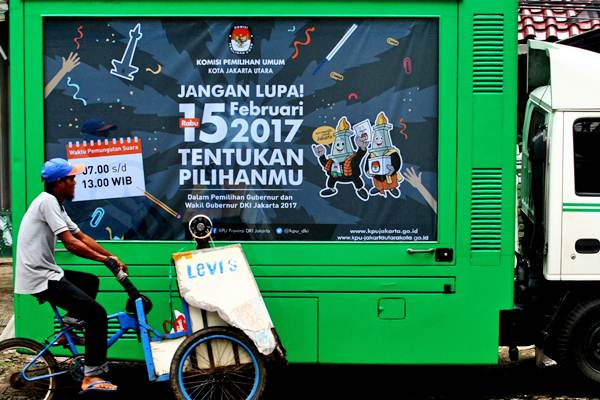  QUICK COUNT PILGUB DKI: Begini Cara 36 Tahanan Polda Metro Nyoblos