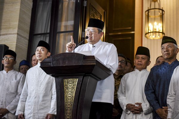  SBY Bantah Tudingan Antasari Azhar