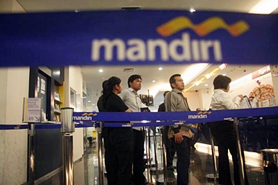  Bank Mandiri Bukukan Aset Rp1.038,7 Triliun