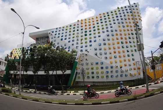  Diresmikan Jokowi Mei, Proyek Bandung Creative Hub Terus Dikebut