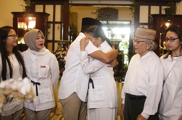  Putri Sulung Sandiaga Uno Mudik dari Amerika Untuk Nyoblos