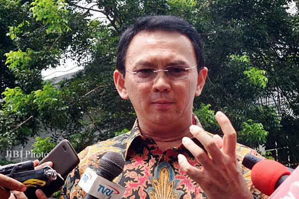 Ahok Puji Ibu-Ibu PKK di Jakarta