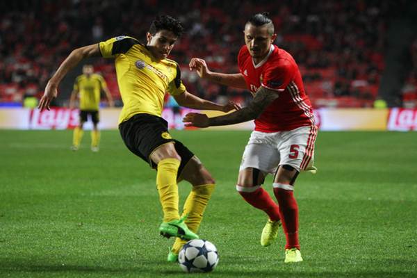  HASIL BABAK 16 LIGA CHAMPIONS: Benfica - Dortmund 1-0, Munchen vs Arsenal dan Madrid vs Napoli Hari Ini