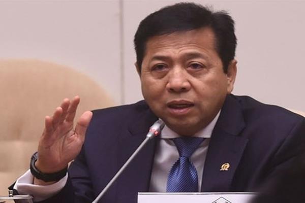  QUICK COUNT PILGUB DKI 2017:  Setya Novanto Mencoblos di TPS SMPN 12  Pukul 09.00 WIB