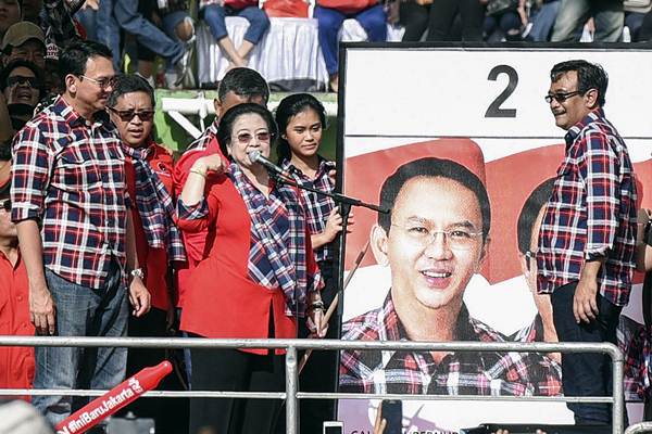  Ditanya Nyoblos Siapa, Djarot: Gue Dua!