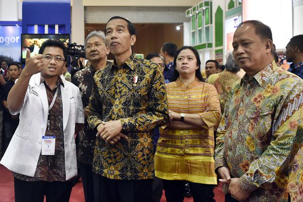  Jokowi Berharap Pilkada di Seluruh Indonesia Berjalan Dengan Kegembiraan