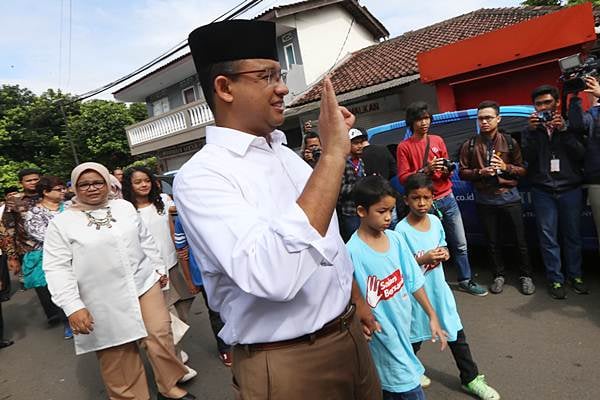  QUICK COUNT PILGUB DKI 2017: Versi Polmark, Ahok Kedua, Anies Pertama, Agus Ketiga