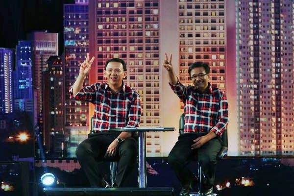  HASIL QUICK COUNT PILKADA DKI 2017 : Suara Masuk 34,5%, Ahok-Djarot 42,50%