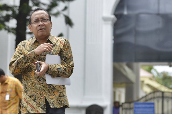  GRASI ANTASARI, Mensesneg: Jangan Dihubung-Hubungkan Terus Dengan Istana