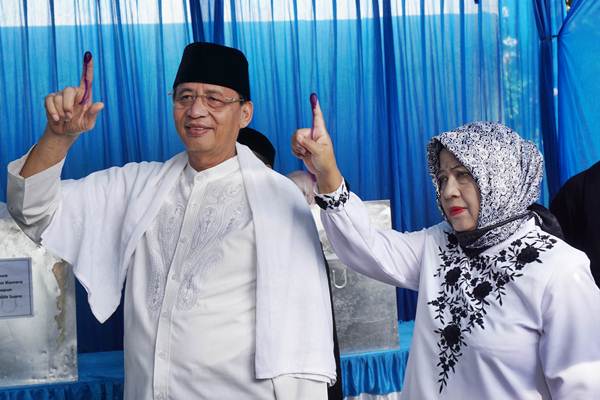  HASIL QUICK COUNT PILKADA BANTEN 2017: Wahidin-Andika Menang, Rano-Embay Kedua (Indikator)