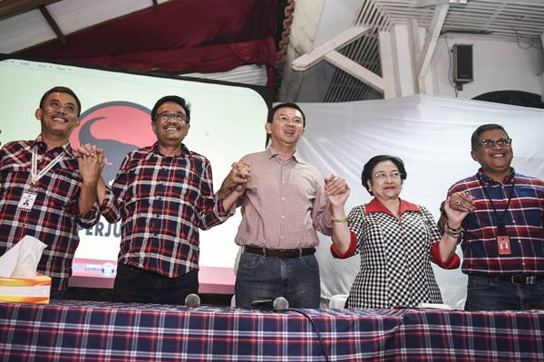  Putaran 2 Pilkada DKI 2017 : Begini Pesan Megawati