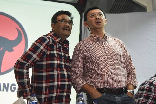  HASIL QUICK COUNT PILKADA DKI 2017: Ahok Siap Hadapi Putaran Kedua