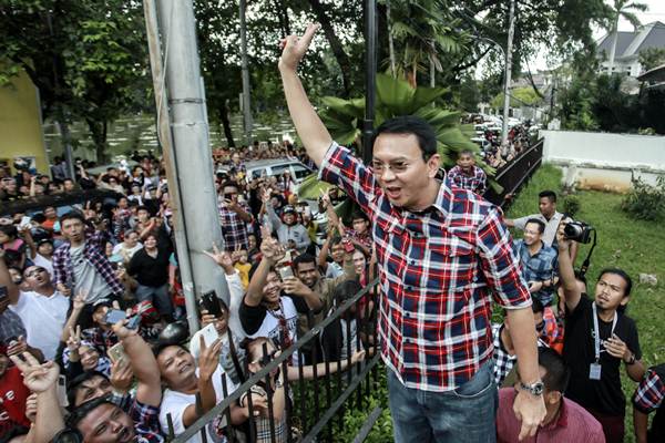  Hasil Quick Count Pilkada DKI 2017 : Lanjutkan Perjuangan Kata Ahok