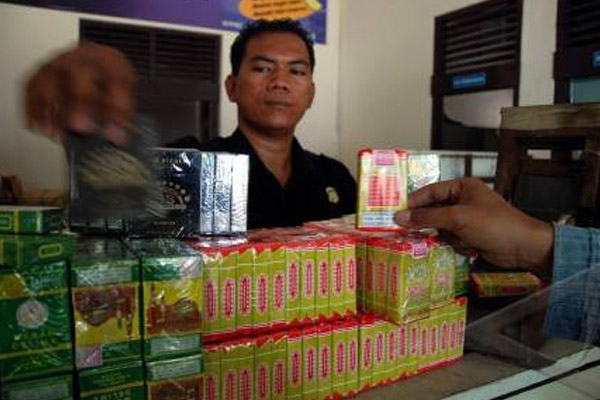  Pol PP Demak Temukan Rokok Ilegal