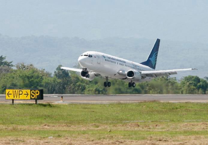  Garuda Targetkan Kargo NTB Naik 20% Tahun Ini