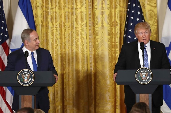  Palestina Kecam Pernyataan Trump Soal Konflik Israel-Palestina