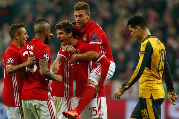  Hasil Liga Champions: Satu Kaki Madrid &amp; Munchen di 8 Besar