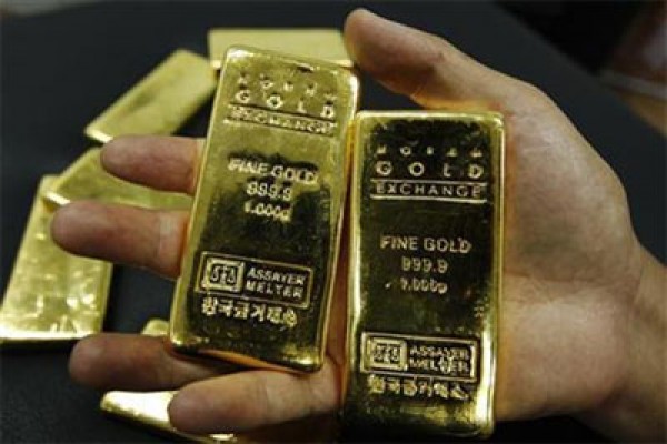  HARGA EMAS 16 FEBRUARI:  Indeks Dolar Masih Tertekan, Spot Hanya Naik Super Tipis