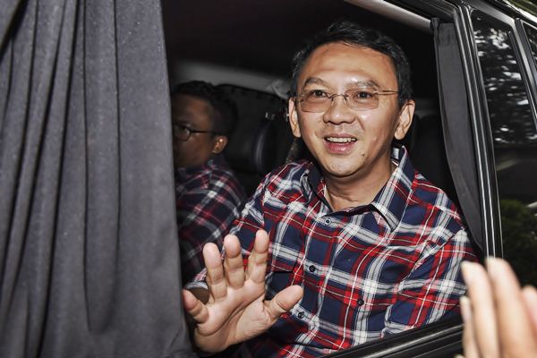  Pilkada Putaran I Usai, Ahok Akan Gelar Rapat Bahas Penanganan Banjir