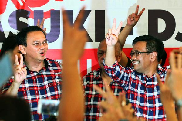  PILGUB DKI 2017: Perjuangan Belum Selesai, Kata Ahok-Djarot