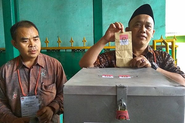  IndoBarometer Catat Partisipasi Pemilih Mencapai 73,62%