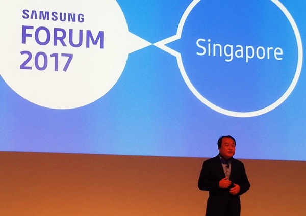  Samsung Perkenalkan Teknologi Baru Produk Elektronik di Singapura