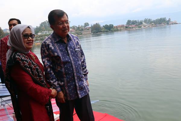  Sumut Agar Fokus Kembangkan Kawasan Wisata Danau Toba