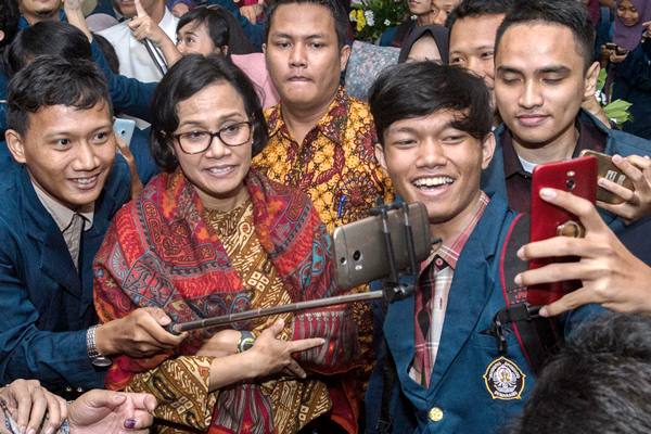  Kuliah Umum Sri Mulyani Indrawati