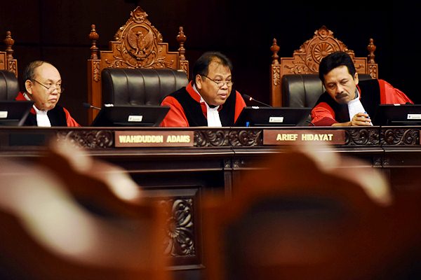  SUAP MK : KPK Dalami Pembahasan Judical Review