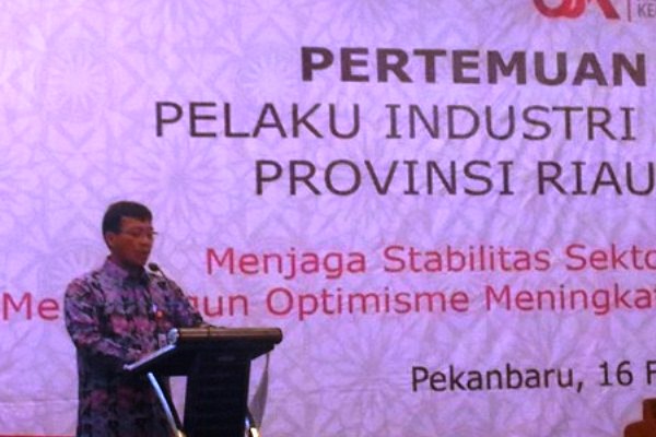  OJK: Industri Jasa Keuangan di Riau Tumbuh Positif