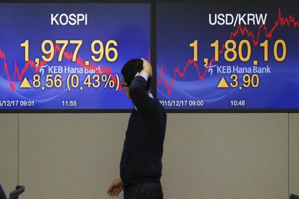  BURSA KORSEL 17 FEBRUARI: Penangkapan Bos Samsung Tekan Indeks Kospi