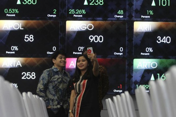  ASII Penekan Utama IHSG, Saham Latinusa Anjlok Terdalam