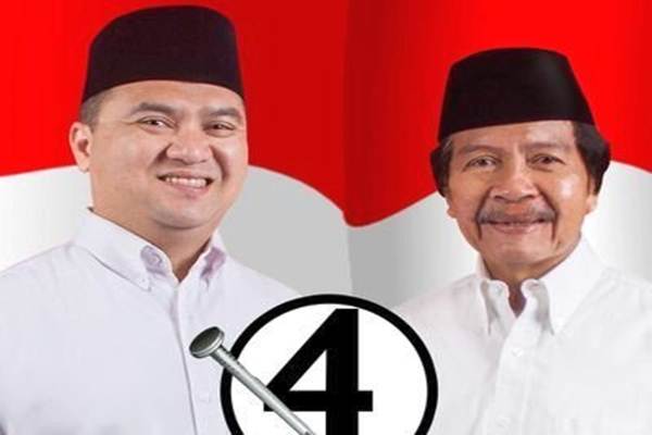  REAL COUNT PILKADA SERENTAK 2017: BABEL, Erzaldi-Abdul Fattah Unggul