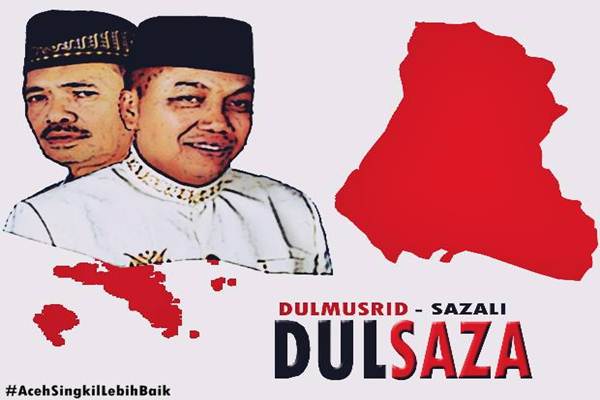  REAL COUNT PILKADA SERENTAK 2017: (Singkil) Dulmusrid-Sazali (Dulsaza) Teratas