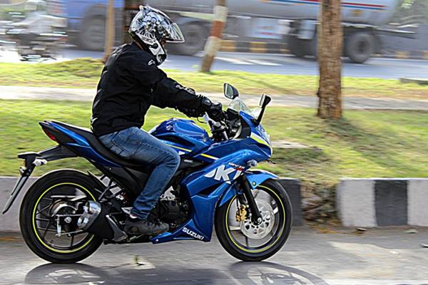  Suzuki GSX-R 150 dan GXS-S 150 Diluncurkan Besok