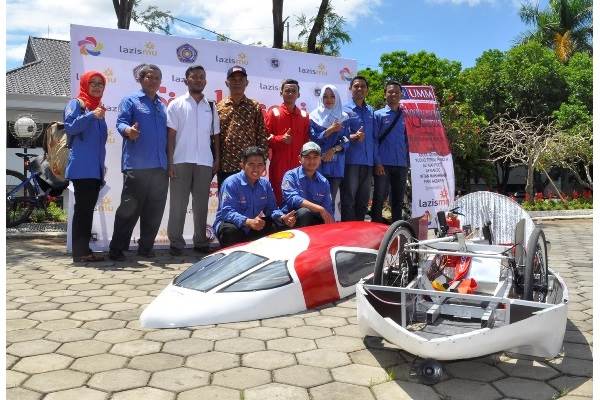  Mobil Hemat Energi Mahasiwa UMM Siap Berlaga di Shell Eco Marathon Asia