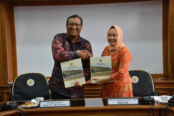  RNI Perkuat Sinergi dengan UGM