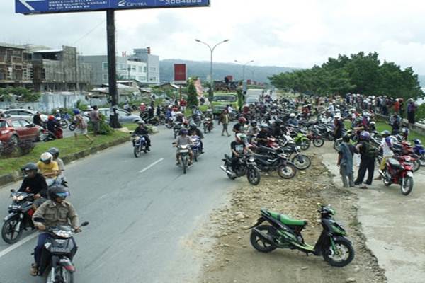  Kota Kendari Diguncang Gempa Bumi