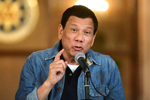  Presiden Duterte Siap Mundur Jika Terbukti Menimbun Kekayaan Ilegal