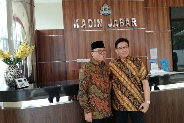  Kunjungi Kadin Jabar, Ketua MPR Zulkifli Hasan Bahas Ketimpangan