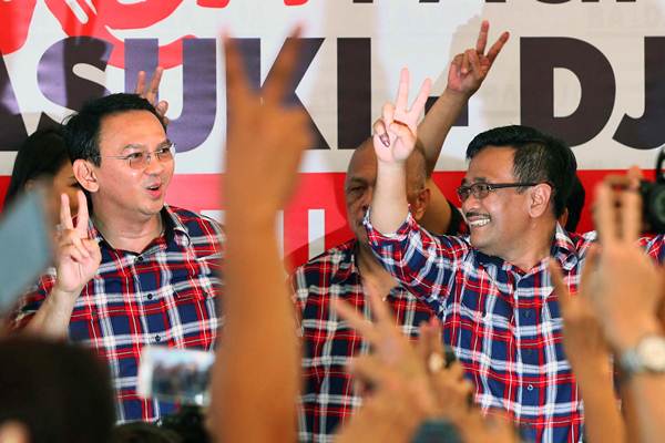  Orang Jakarta Tak Heran Ahok & Anies ke Putaran 2 Pilkada DKI 2017